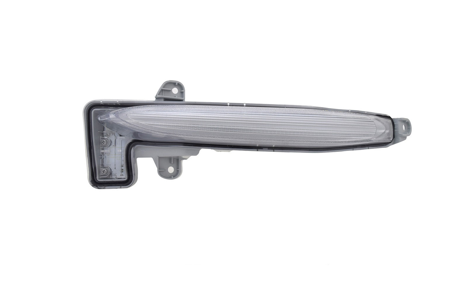 2021-2023 Toyota Corolla Sedan Daytime Running Lamp Passenger Side Se/Xse Models , TO2563107. Side view of the replacement part.