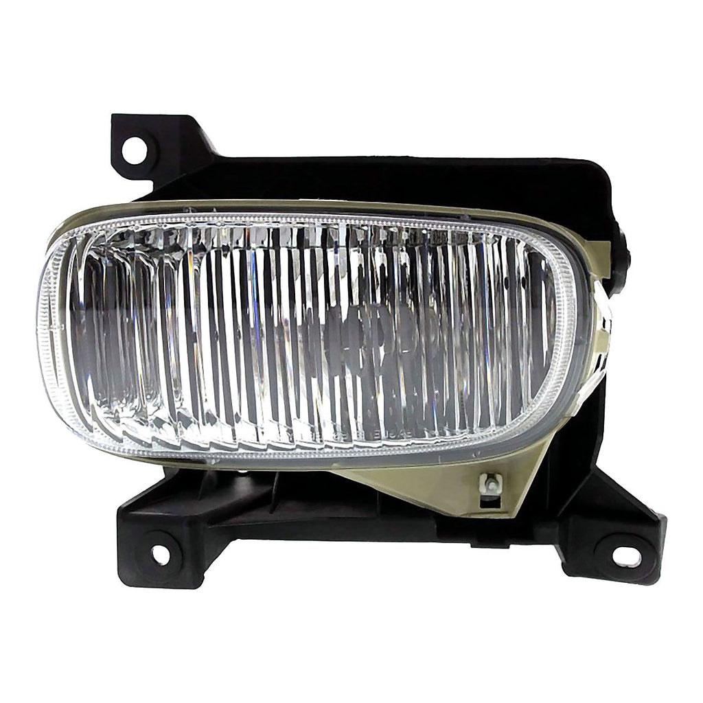 2000-2006 Toyota Tundra Front Driver Side Fog Lamp, to2592102. Front view.