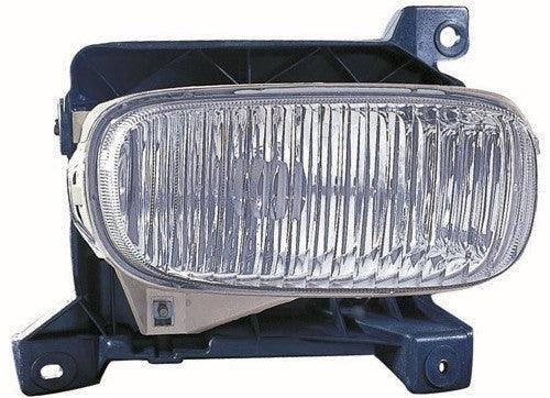 2000-2006 Toyota Tundra Fog Lamp Front Driver Side With Steel Bumper , TO2592102. Durable and impact-resistant.
