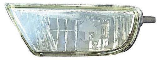 1998-2003 Toyota Sienna Fog Lamp Front Driver Side , TO2592111. Side view of the replacement part.