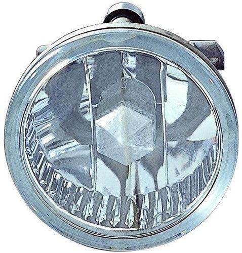 2004-2007 Toyota Highlander Fog Lamp Front Driver Side , TO2592119. Side view of the replacement part.