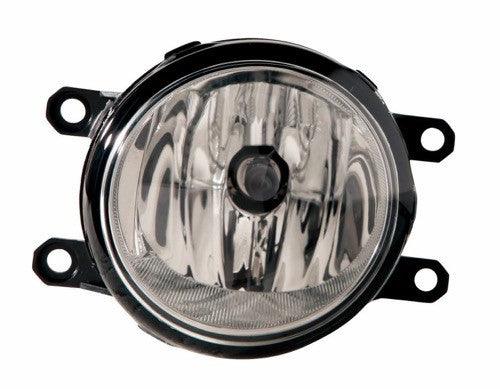 2010-2013 Toyota 4Runner Fog Lamp Front Driver Side , TO2592124. Angle view for visual reference.