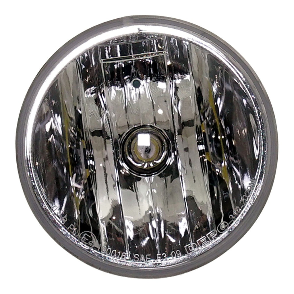 2011-2013 Toyota Highlander Front Driver Side Or Passenger Side Fog Lamp, to2592125. Front view.