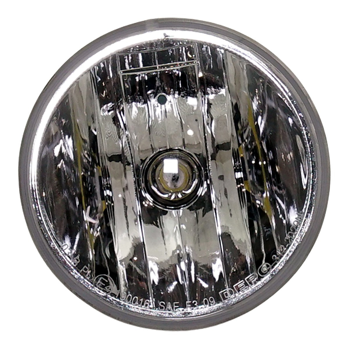 2011-2013 Toyota Highlander Front Driver Side Or Passenger Side Fog Lamp, to2592125. Front view.