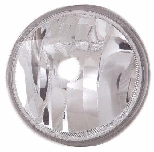 2011-2013 Toyota Highlander Hybrid Fog Lamp Front Driver Side/Passenger Side , TO2592125. Designed for OEM alignment.