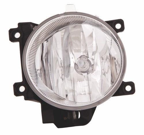 2013-2015 Toyota Land Cruiser Fog Lamp Front Driver Side , TO2592127. OEM-quality exterior component.