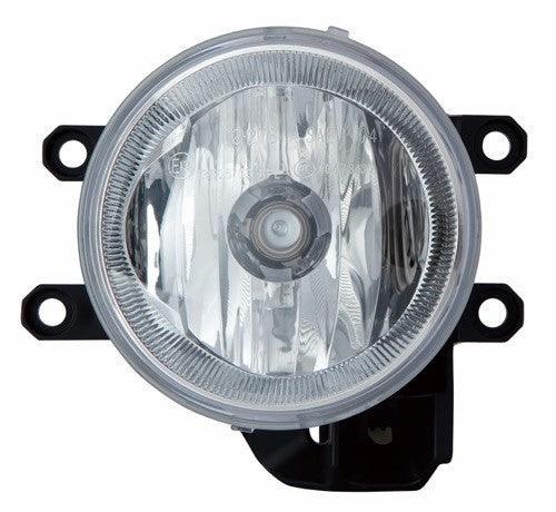 2014-2019 Toyota Highlander Hybrid Fog Lamp Driver Side Halogen , TO2592129. Angle view for visual reference.