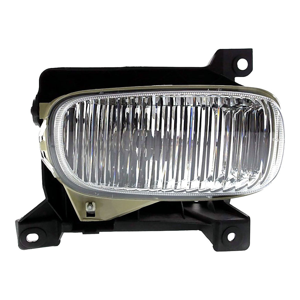 2000-2006 Toyota Tundra Front Passenger Side Fog Lamp, to2593102. Front view.