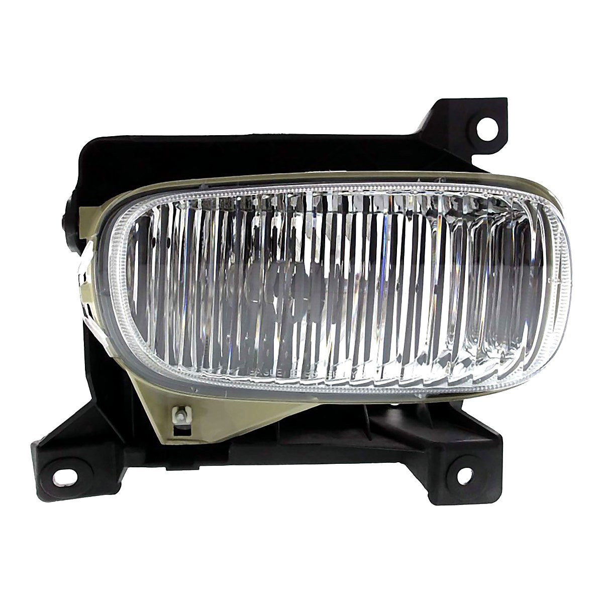 2000-2006 Toyota Tundra Front Passenger Side Fog Lamp, to2593102. Front view.