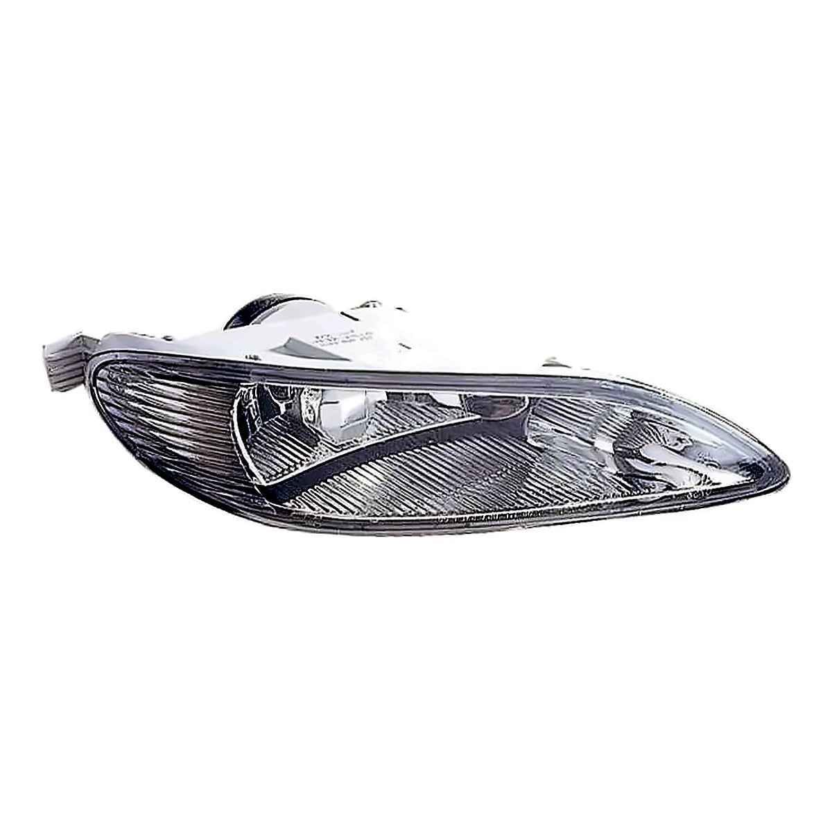 2002-2003 Toyota Solara Front Passenger Side Fog Lamp, to2593106. Front view.