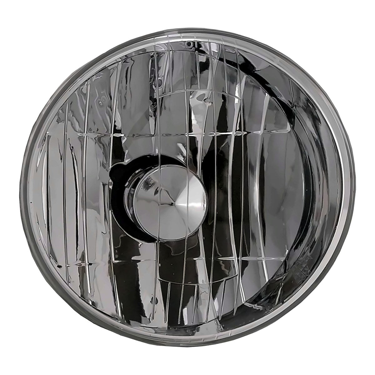 2001-2003 Toyota Highlander Front Passenger Side Fog Lamp, to2593108. Front view.