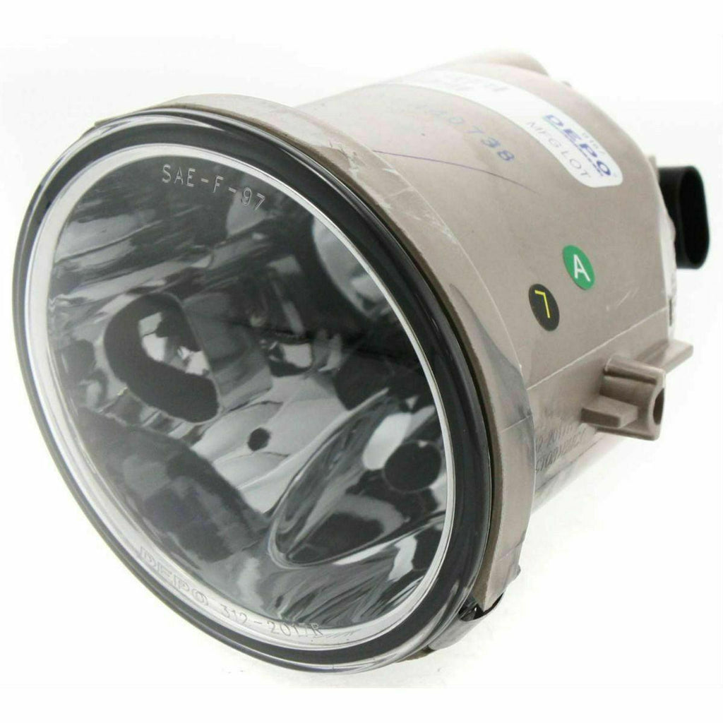 2000-2006 Toyota Tundra Fog Lamp Front Passenger Side , TO2593112. Installed view for reference.