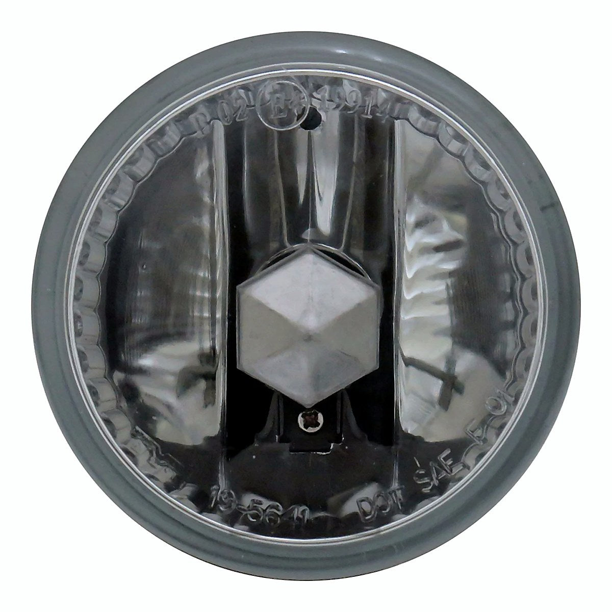 2004-2007 Toyota Highlander Front Passenger Side Fog Lamp, to2593119. Front view.