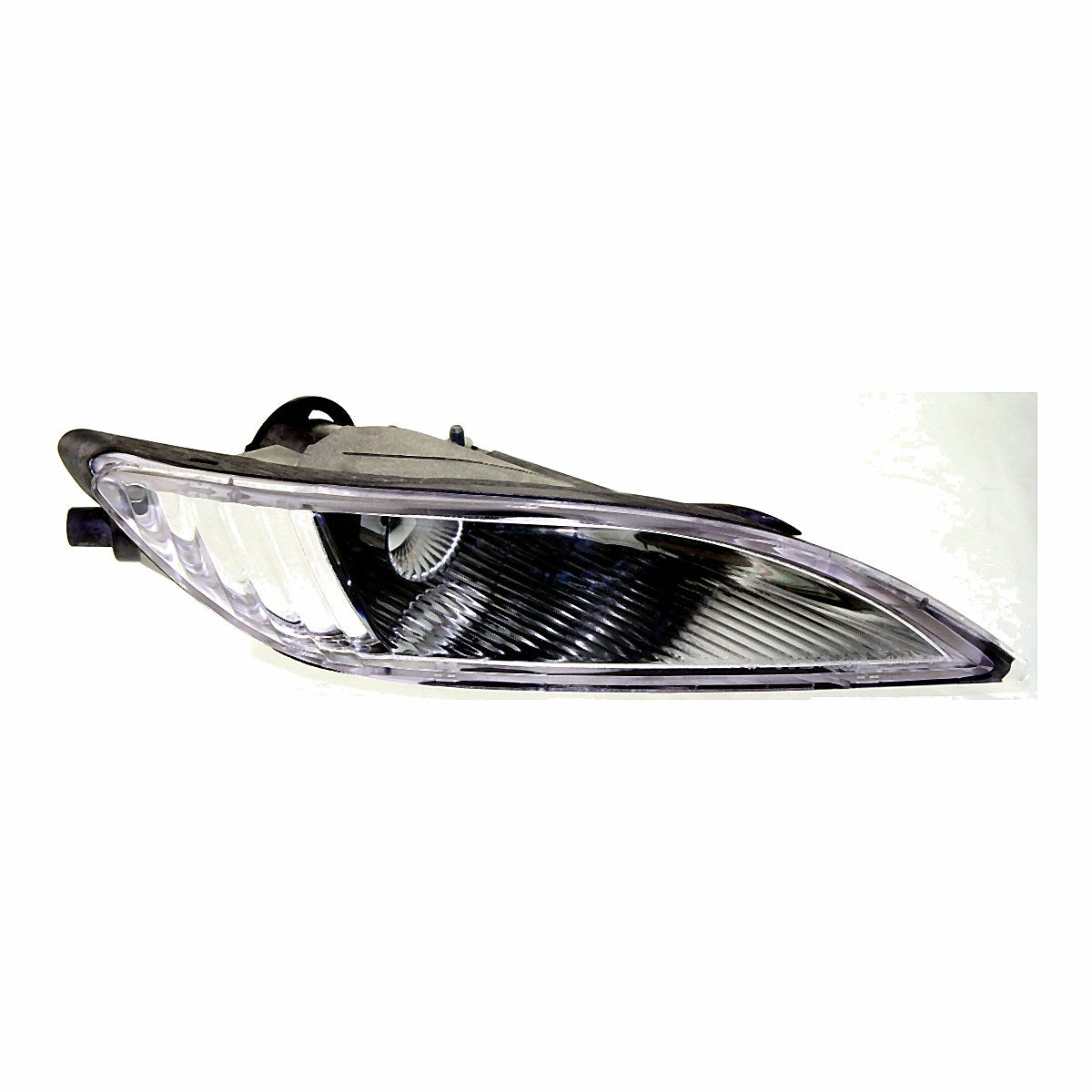 2006-2010 Toyota Sienna Front Passenger Side Fog Lamp, to2593122. Front view.