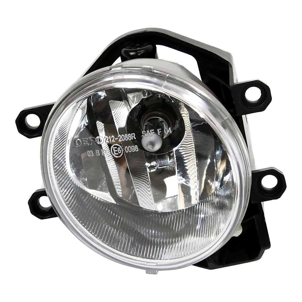2014-2021 Toyota 4Runner Front Passenger Side Fog Lamp, to2593126. Front view.