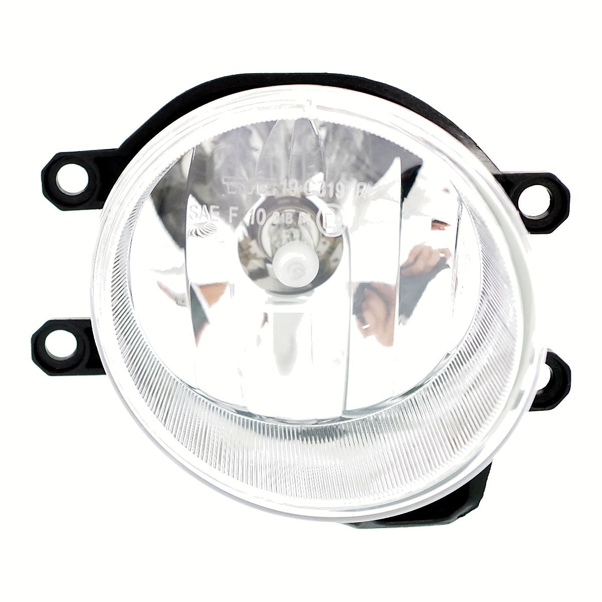 2015-2019 Toyota Yaris Hatchback Front Passenger Side Fog Lamp, to2593131. Front view.