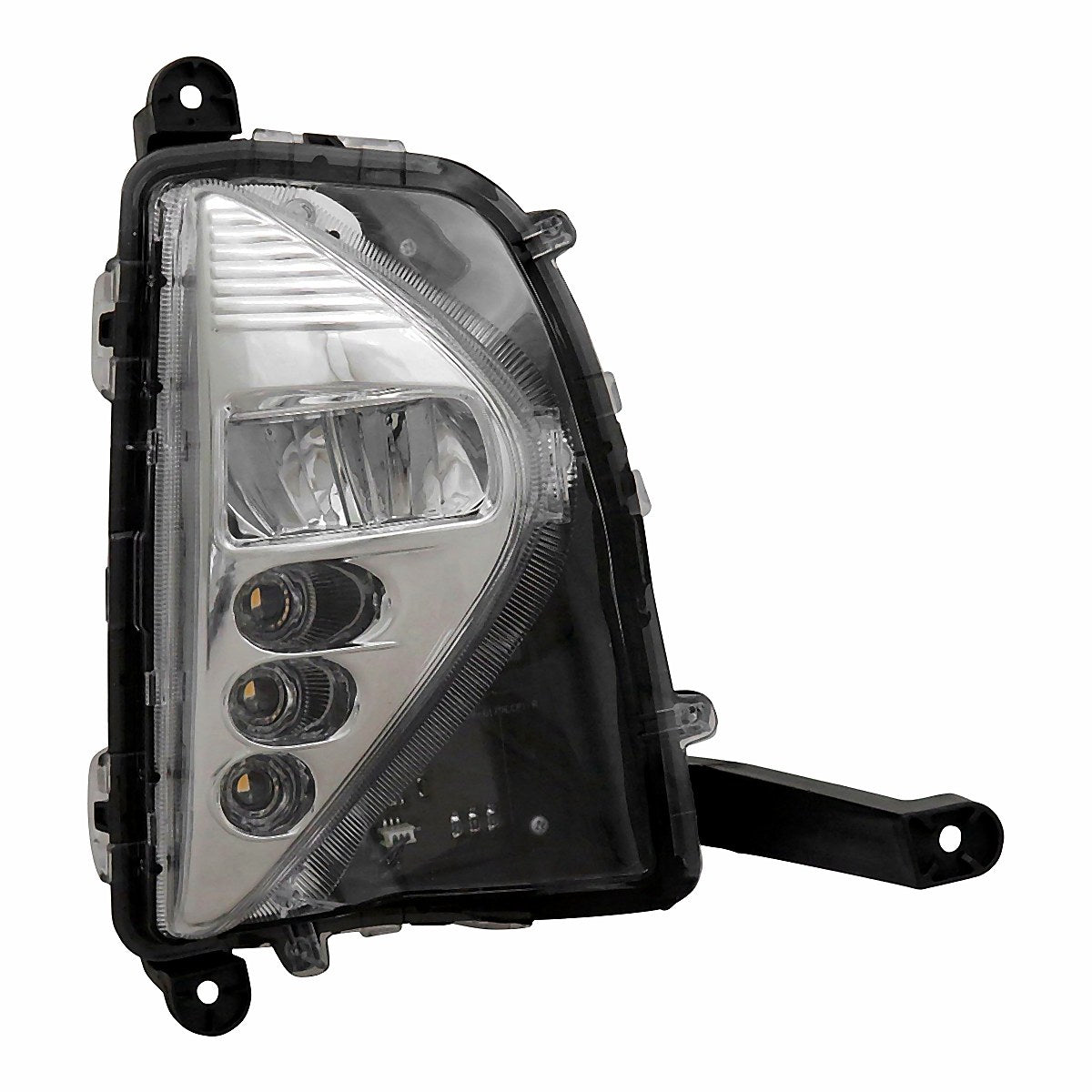 2016-2018 Toyota Prius Front Passenger Side Fog Lamp, to2593137. Front view.