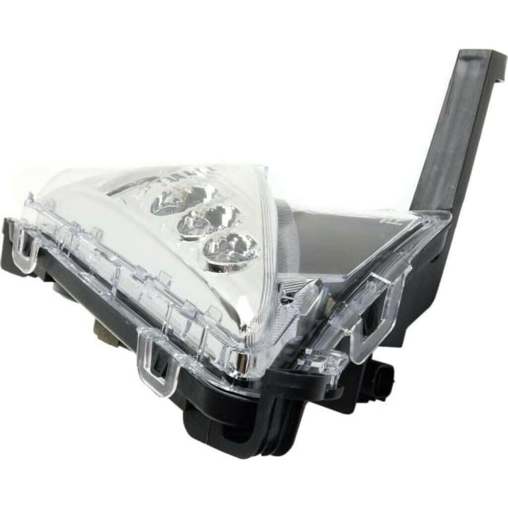 2016-2018 Toyota Prius Fog Lamp Front Passenger Side , TO2593137. Designed for OEM alignment.
