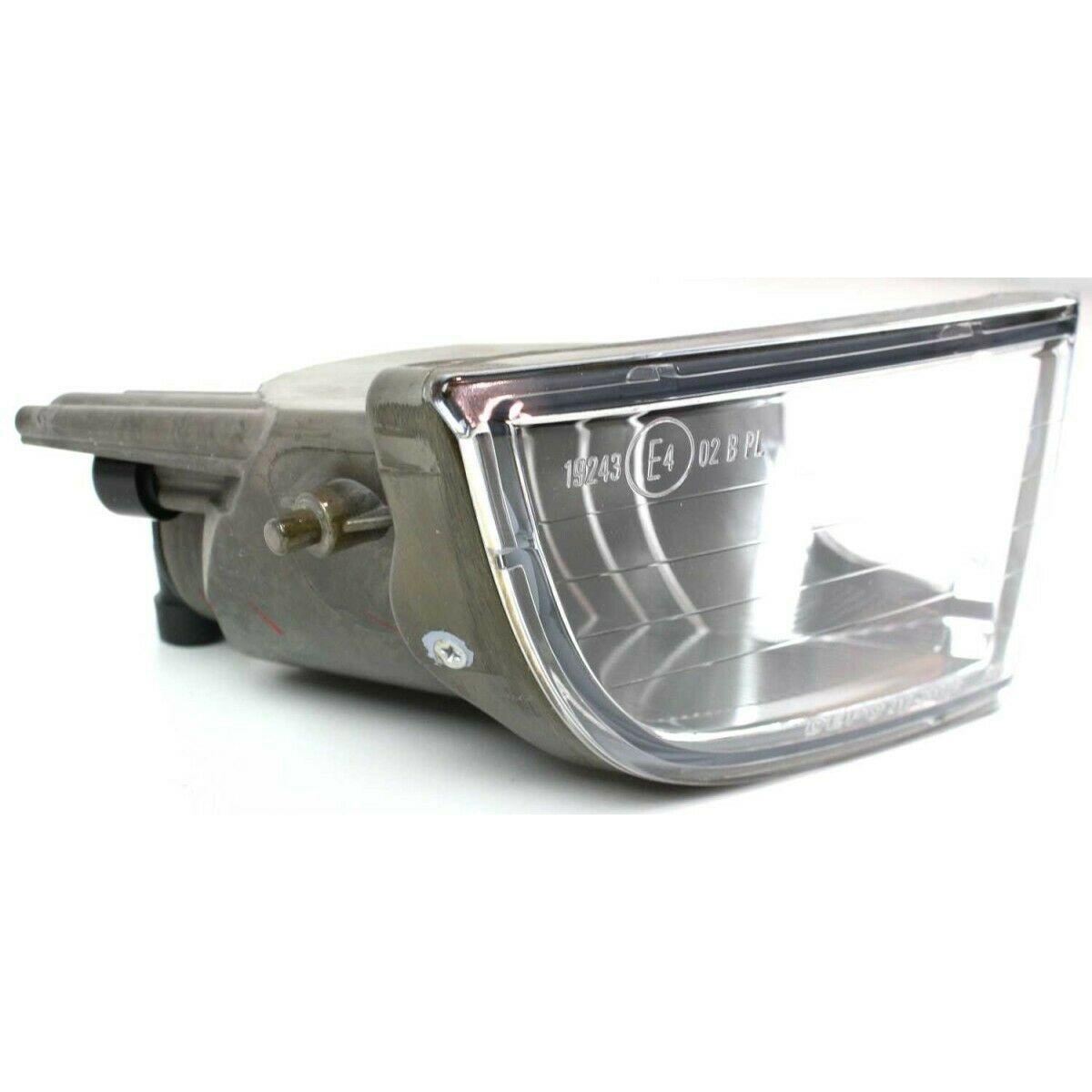 2001-2003 Toyota Rav4 Fog Lamp Front Passenger Side , TO2595101. Installed view for reference.