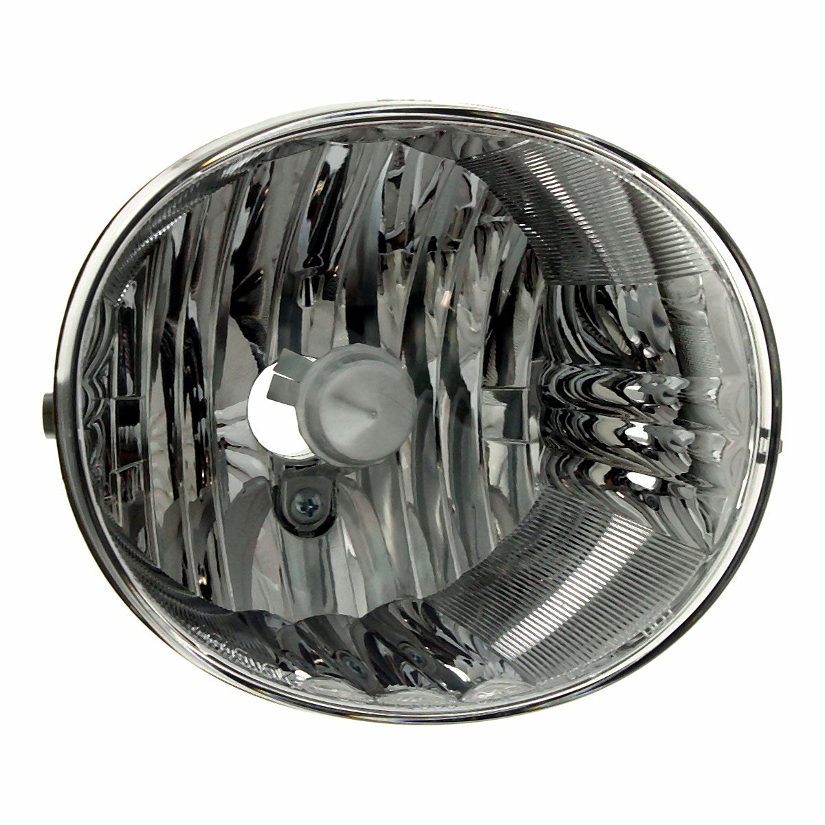 2006-2009 Toyota 4Runner Front Passenger Side Fog Lamp, to2595102. Front view.