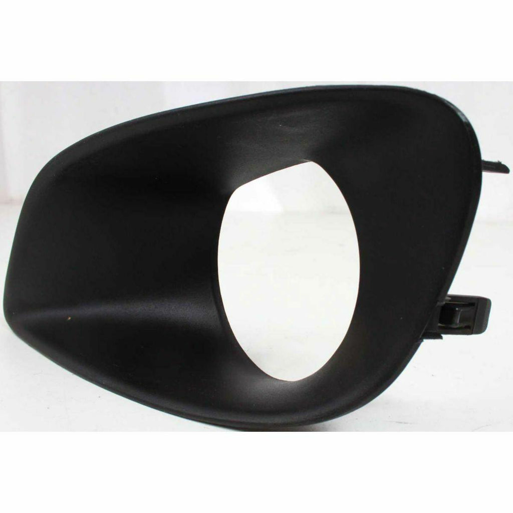 2012 Toyota Yaris Sedan Fog Lamp Bezel Front Driver Side , TO2598104. Direct fit for easy installation.