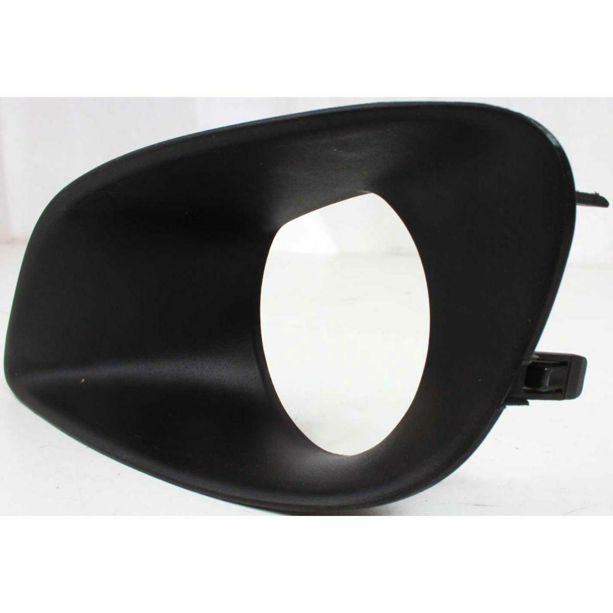 2012 Toyota Yaris Sedan Fog Lamp Bezel Front Driver Side , TO2598104. Direct fit for easy installation.