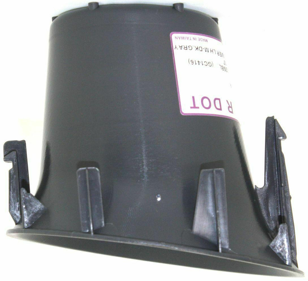 2005-2007 Toyota Sequoia Fog Lamp Cover Front Driver Side Matt Black , TO2598106. Professional-grade auto body part.