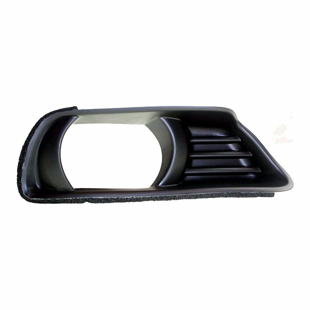 2007-2009 Toyota Camry Front Passenger Side Fog Lamp, to2599101. Front view.