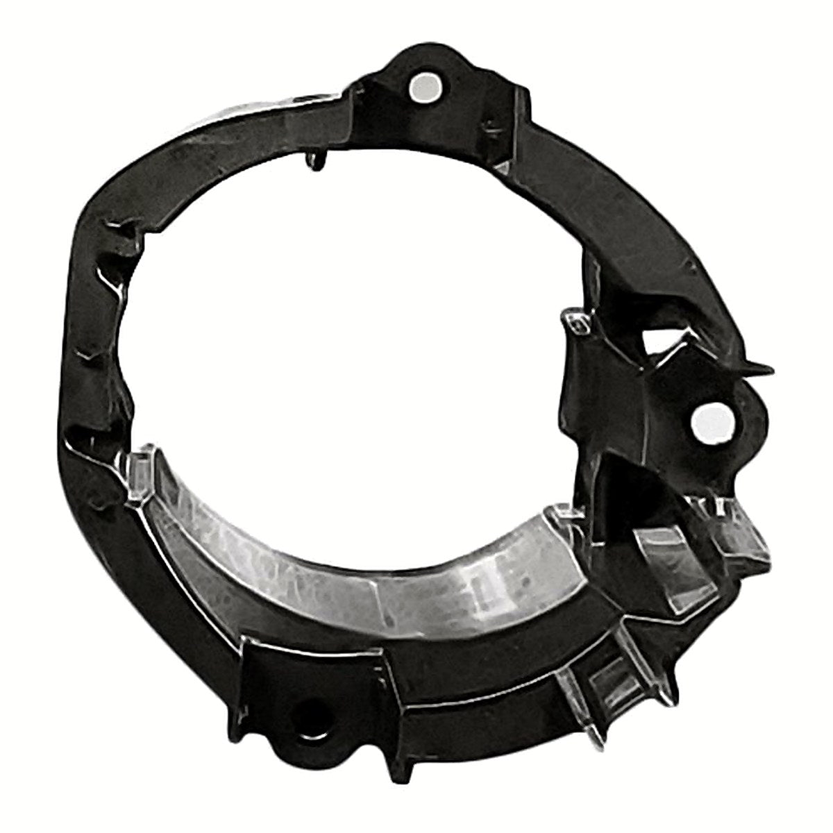 2006-2008 Toyota Rav4 Front Passenger Side Fog Lamp, to2601100. Front view.