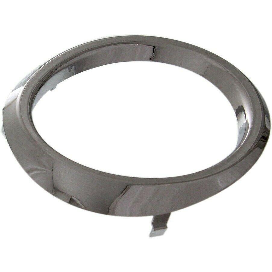 2012-2014 Toyota Camry Fog Lamp Bezel Front Driver Side Se Chrome Ring , TO2602101. Perfect fit and finish.