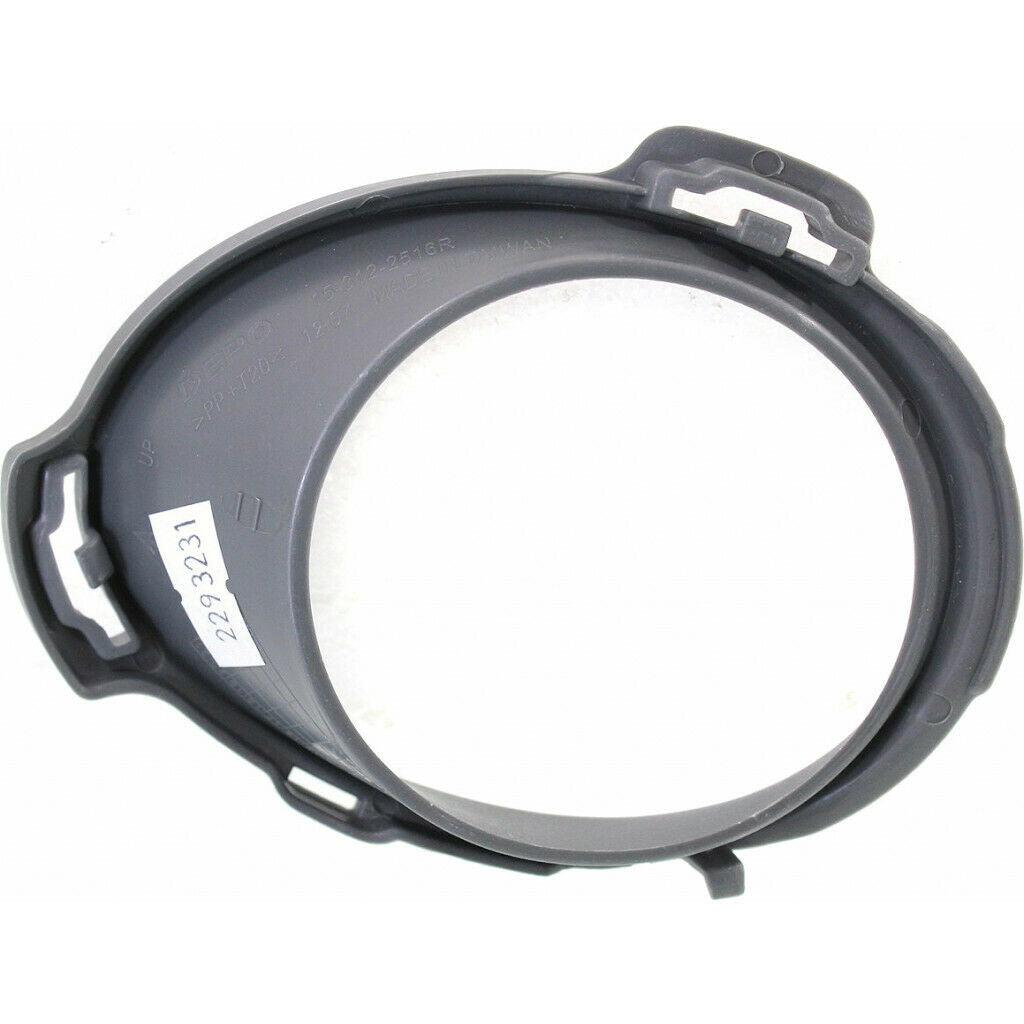 2012-2014 Toyota Camry Fog Lamp Bracket Front Passenger Side , TO2603100. Made with quality materials.