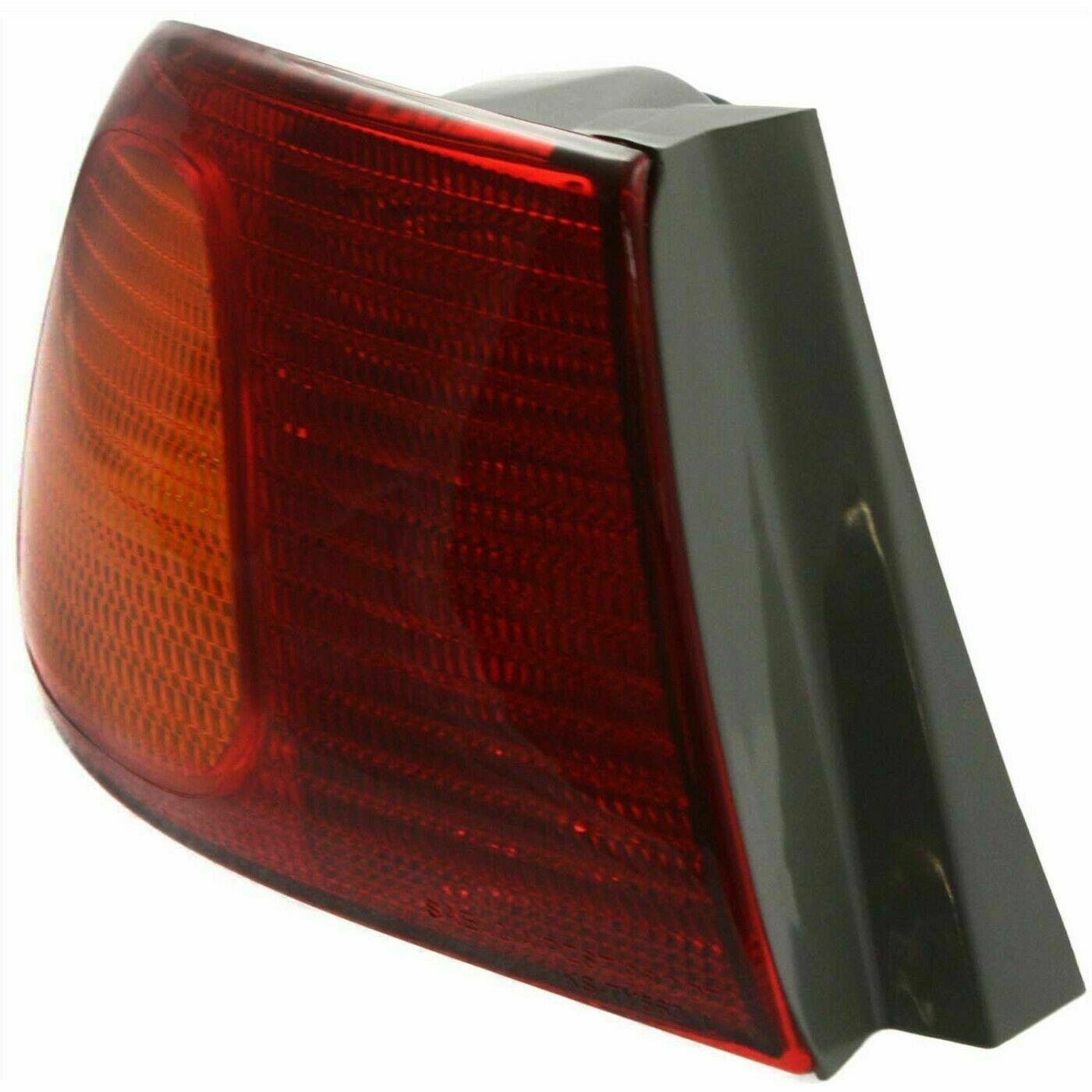 1998-2002 Toyota Corolla Sedan Tail Lamp Driver Side , TO2800121. OEM-quality exterior component.
