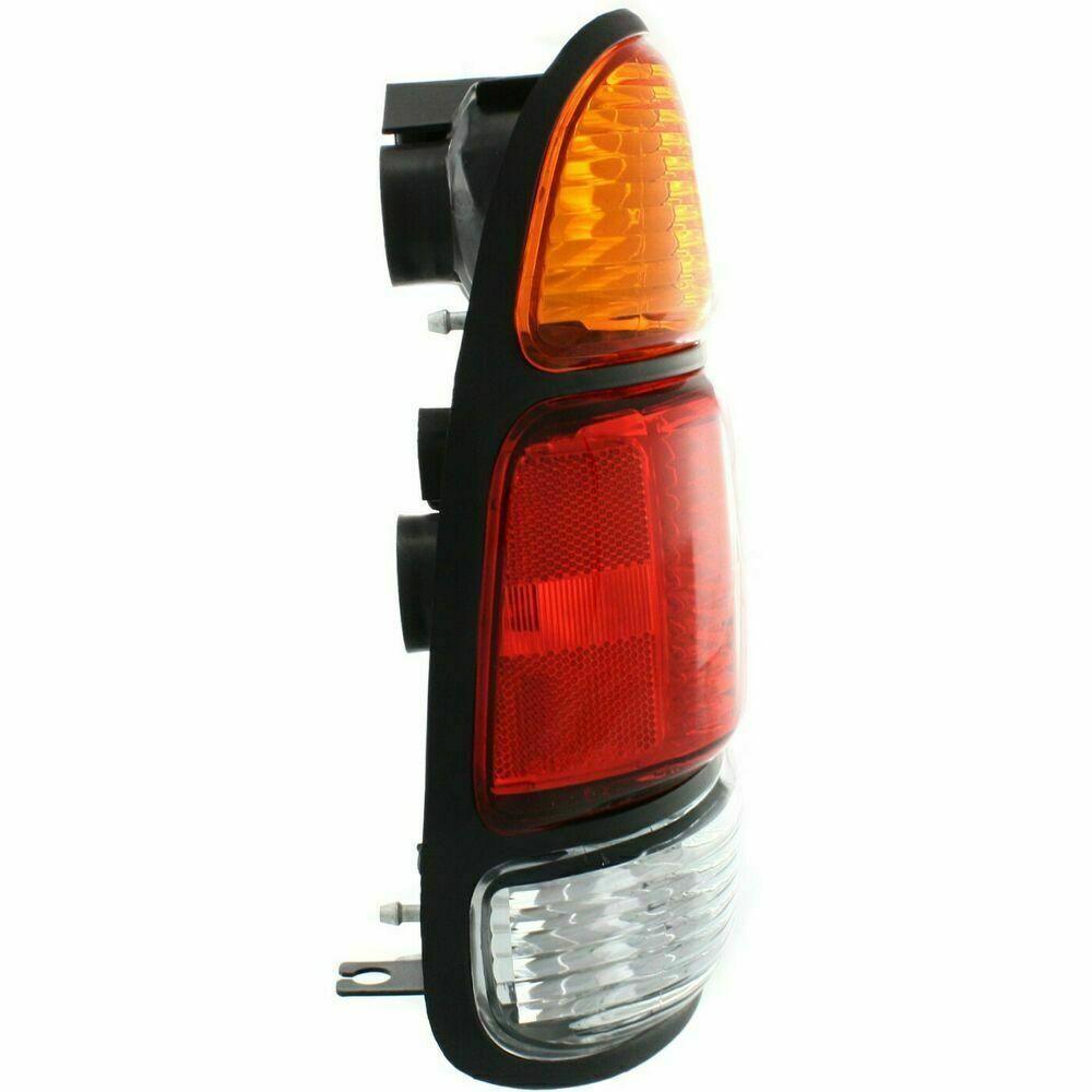 2000-2004 Toyota Tundra Tail Lamp Driver Side , TO2800129. Side view of the replacement part.