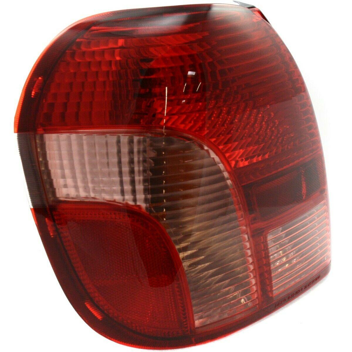 2000-2002 Toyota Echo Tail Lamp Driver Side Sdn/Cpe , TO2800135. Replacement part ready for install.