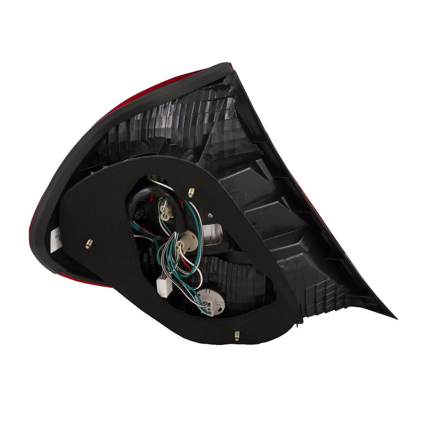 2002-2004 Toyota Camry Tail Lamp Driver Side Le-Xle-Se Model , TO2800143. Durable and impact-resistant.