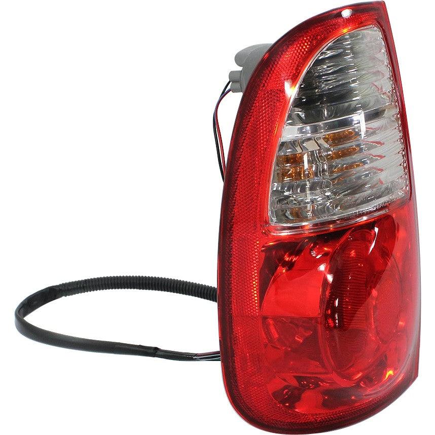 2005-2006 Toyota Tundra Tail Lamp Driver Side , TO2800161. Direct fit for easy installation.