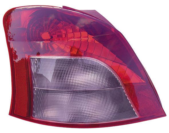 2006-2008 Toyota Yaris Hatchback Tail Lamp Driver Side , TO2800167. Direct fit for easy installation.