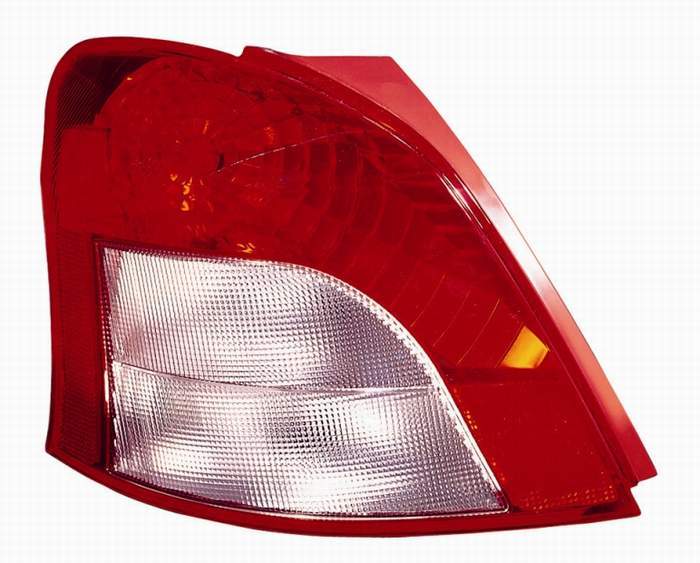 2006-2008 Toyota Yaris Hatchback Tail Lamp Driver Side , TO2800170. Exact fit for vehicle restoration.