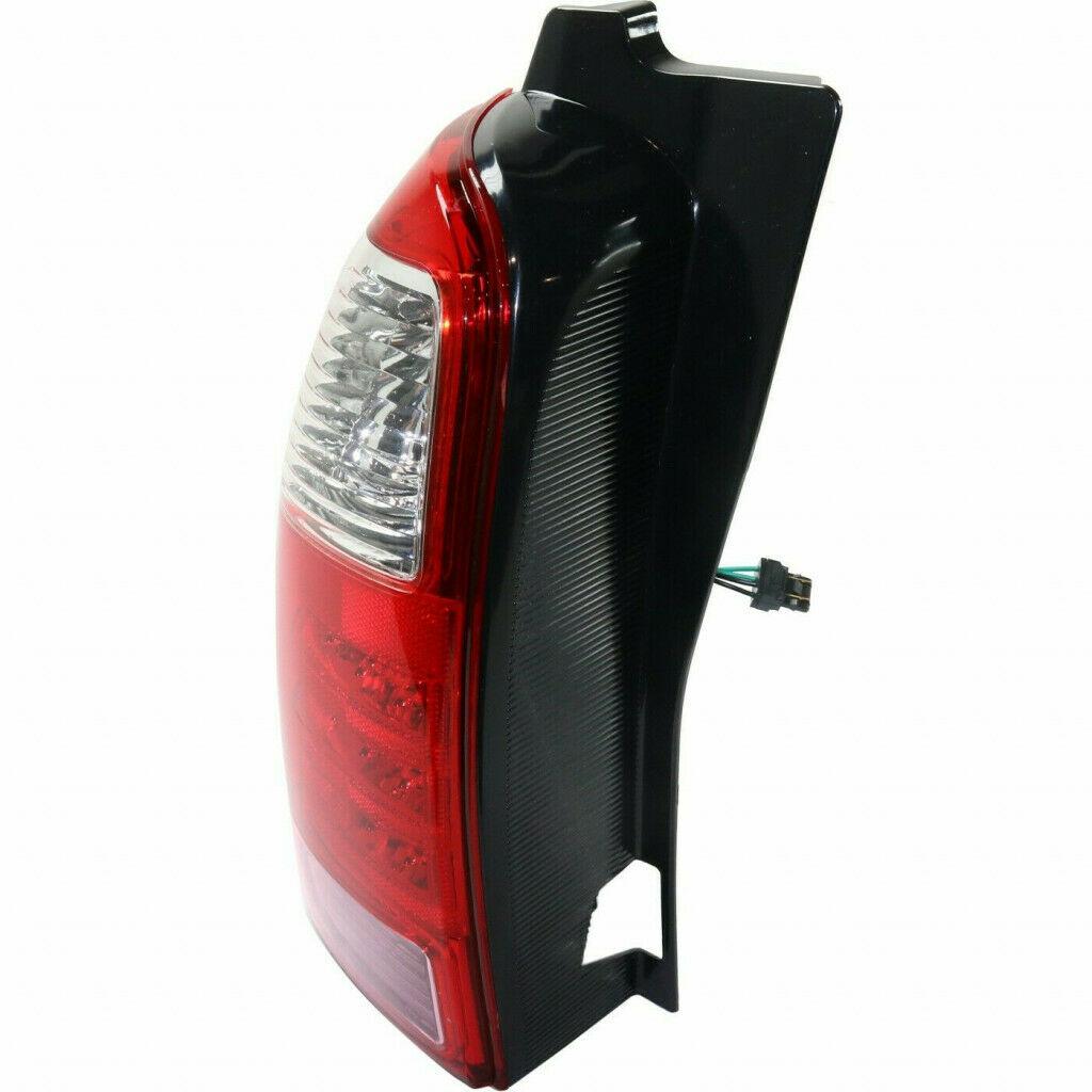 2006-2009 Toyota 4Runner Tail Lamp Driver Side , TO2800172. Lightweight yet durable construction.
