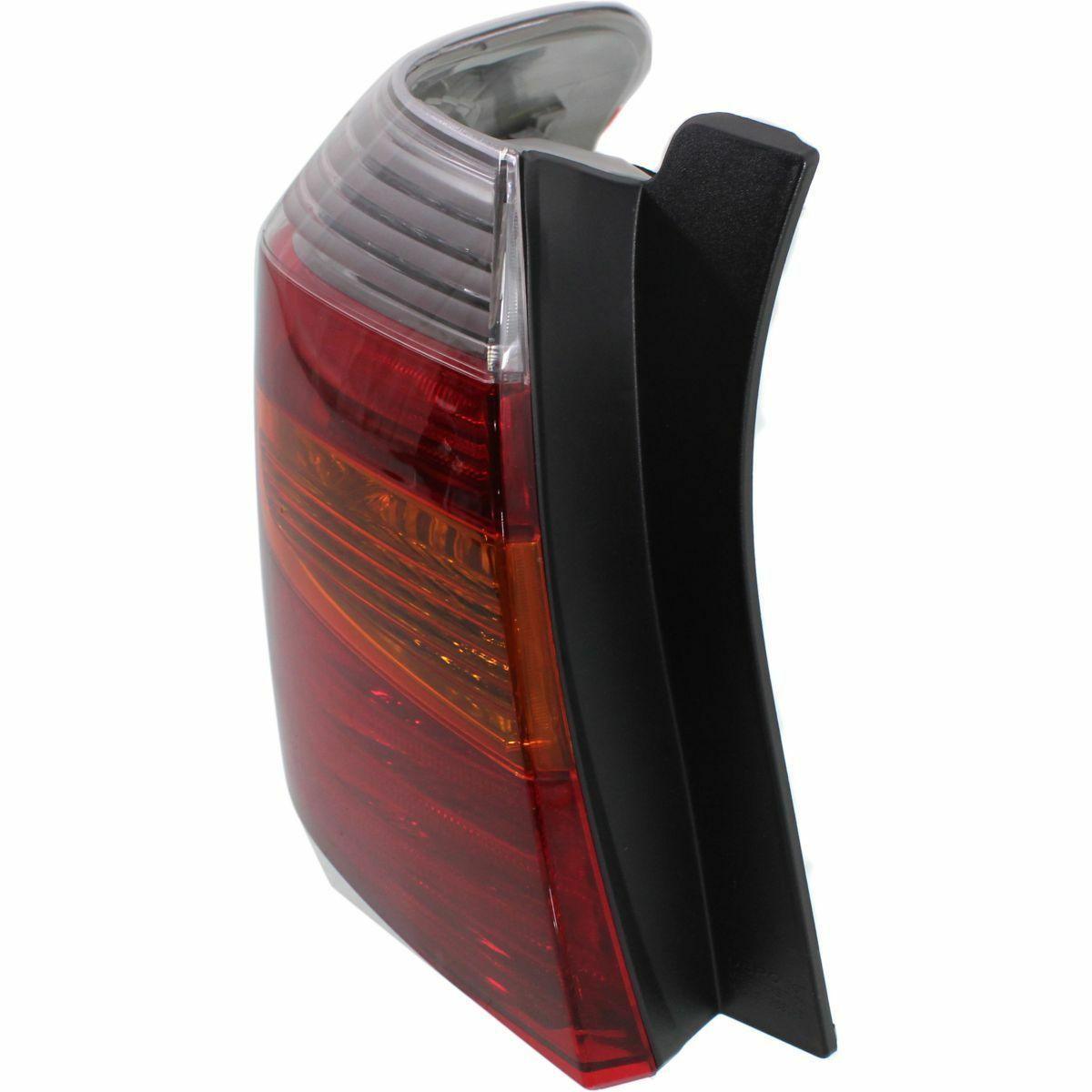 2008-2010 Toyota Highlander Tail Lamp Driver Side Sport Model , TO2800174. High-quality aftermarket part.