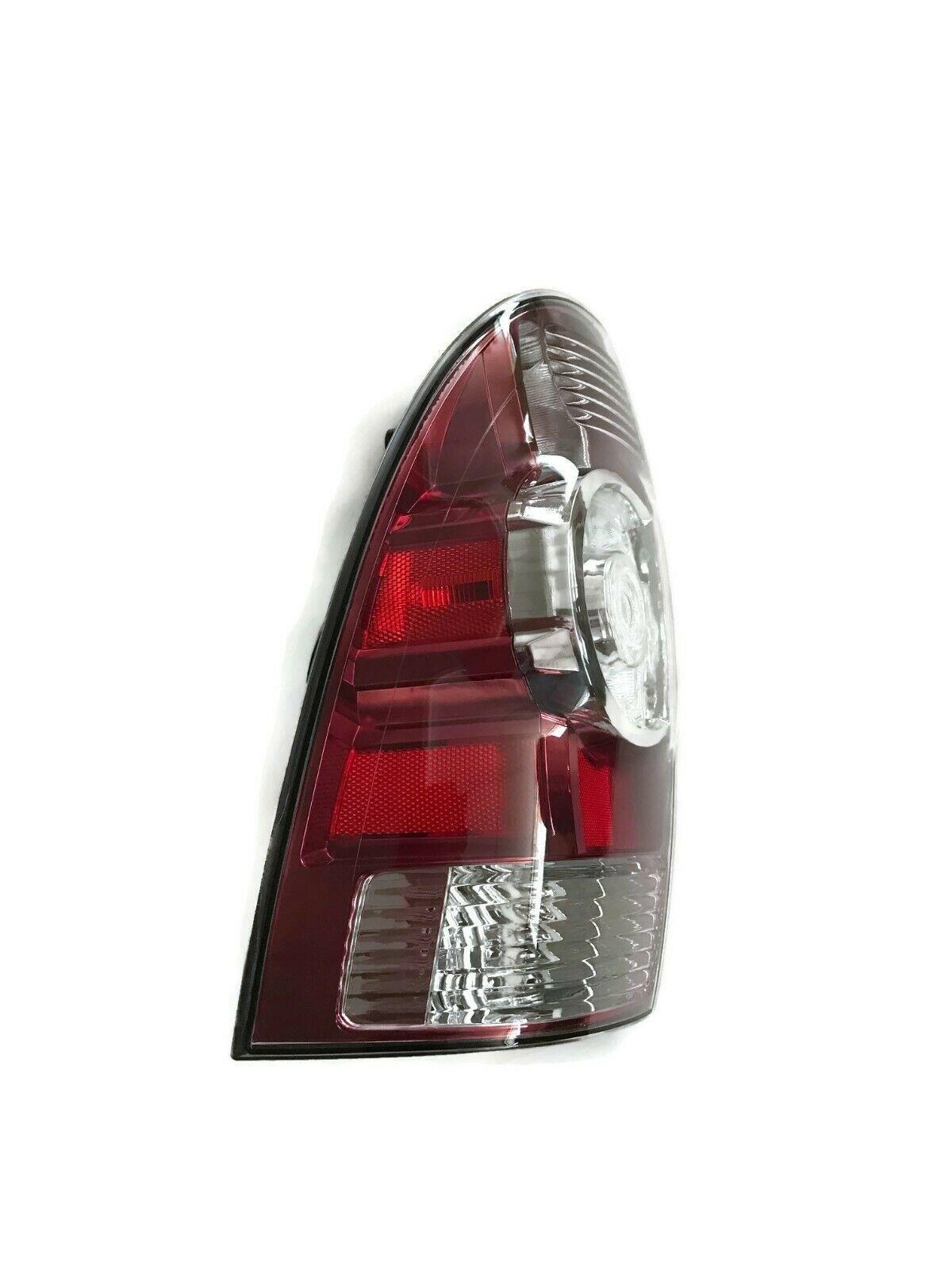 2005-2015 Toyota Tacoma Tail Lamp Driver Side Led With Clear Center Lens , TO2800177. High-strength and long-lasting.