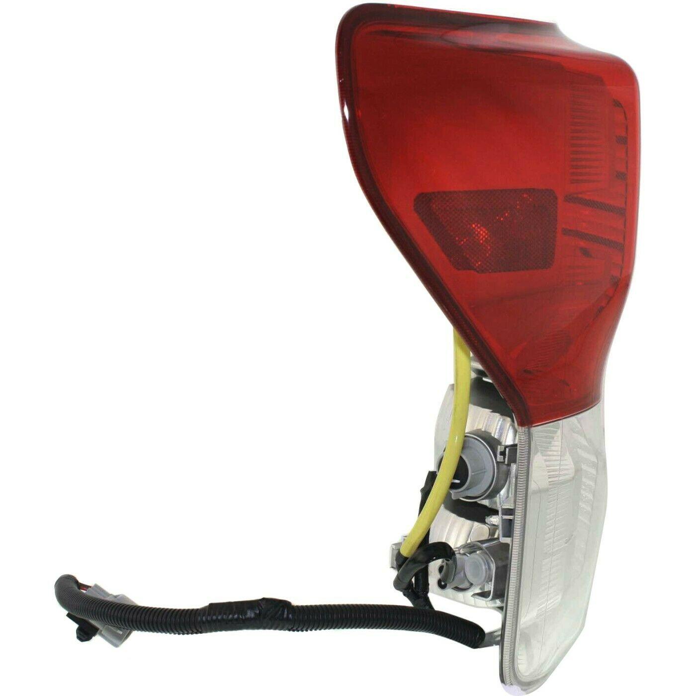 2010-2013 Toyota Tundra Tail Lamp Driver Side , TO2800183. Durable and impact-resistant.