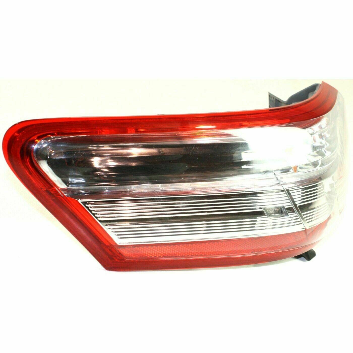 2010-2011 Toyota Camry Hybrid Tail Lamp Driver Side , TO2800184. Precision fitment for collision repair.