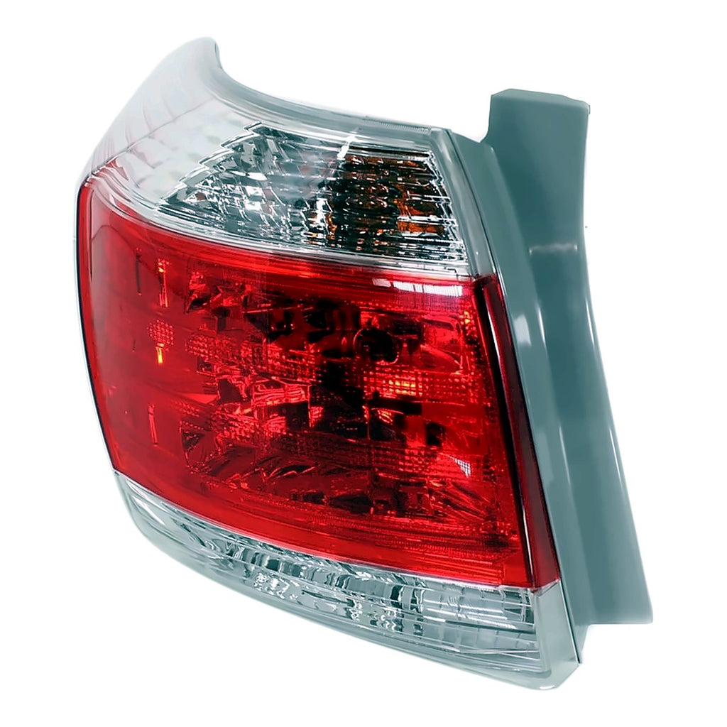 2011-2013 Toyota Highlander Driver Side Tail Lamp, to2800185. Front view.