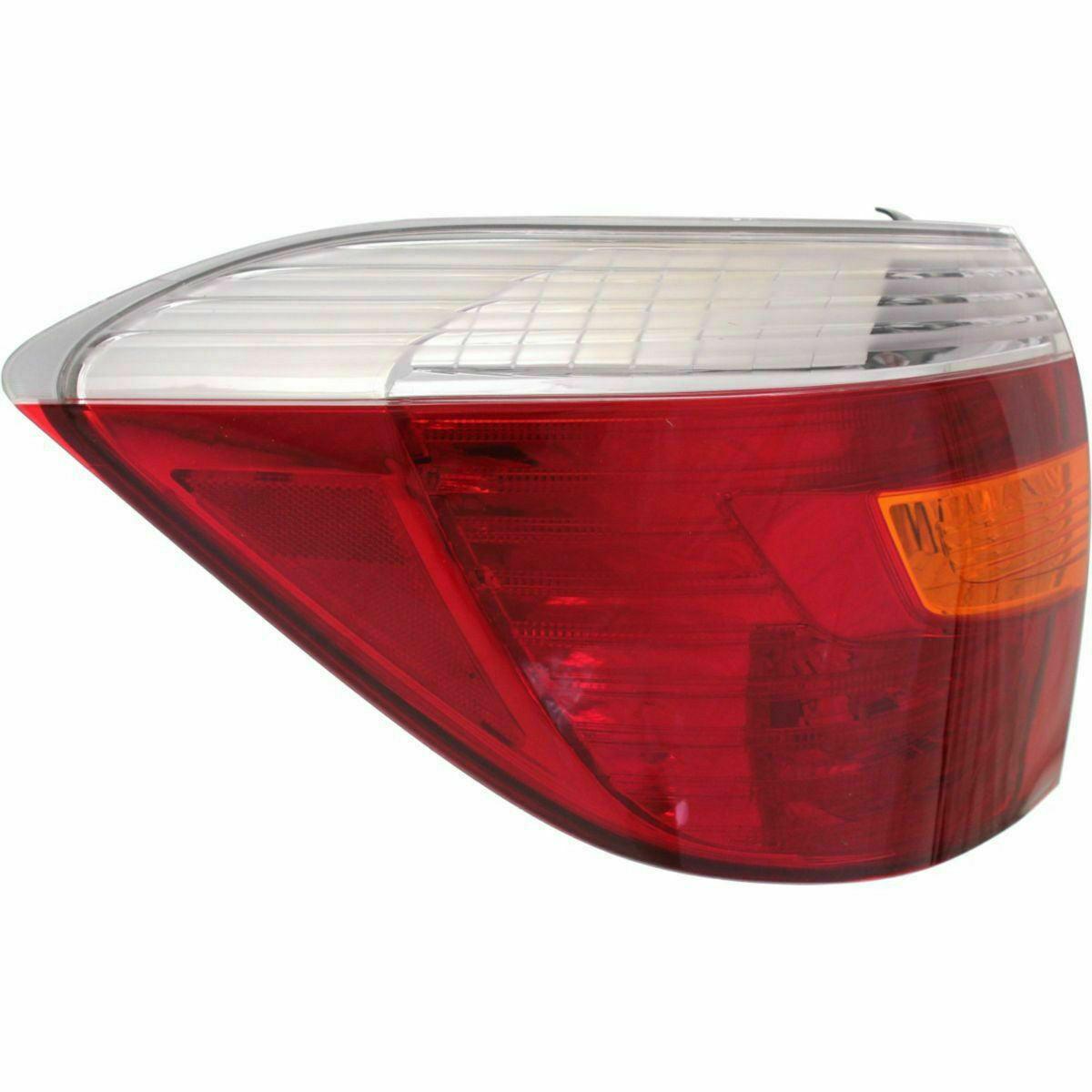2010 Toyota Highlander Tail Lamp Driver Side Base/Ltd/Se Mdl , TO2800187. Professional-grade auto body part.