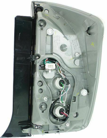 2012-2015 Toyota Prius Plug-In Tail Lamp Driver Side , TO2800191. High-strength and long-lasting.