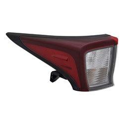 2019-2022 Toyota Prius Tail Lamp Driver Side Upper , TO2800204. Exact fit for vehicle restoration.