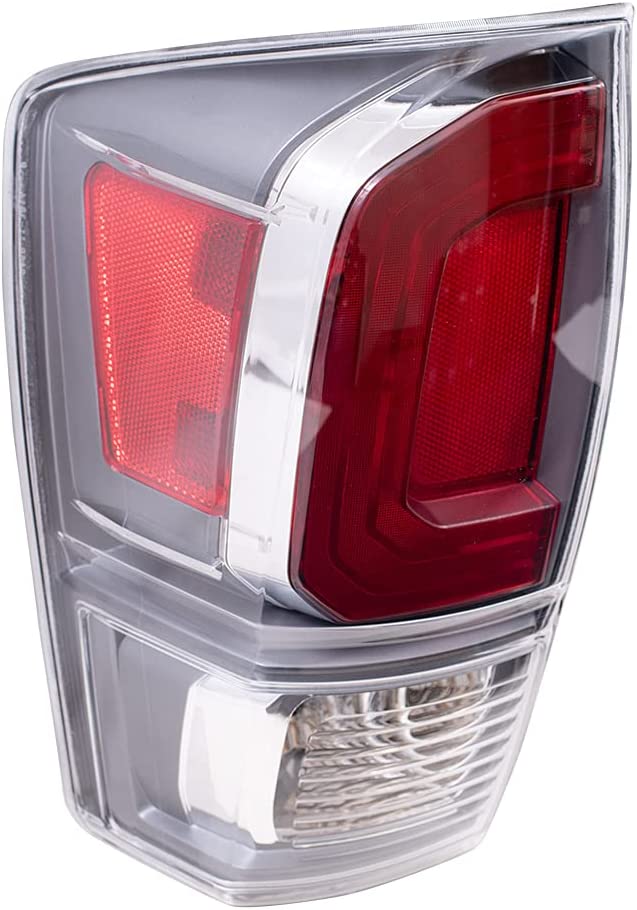 2020-2023 Toyota Tacoma Tail Lamp Driver Side Off-Road/Sprt , TO2800206. Lightweight yet durable construction.
