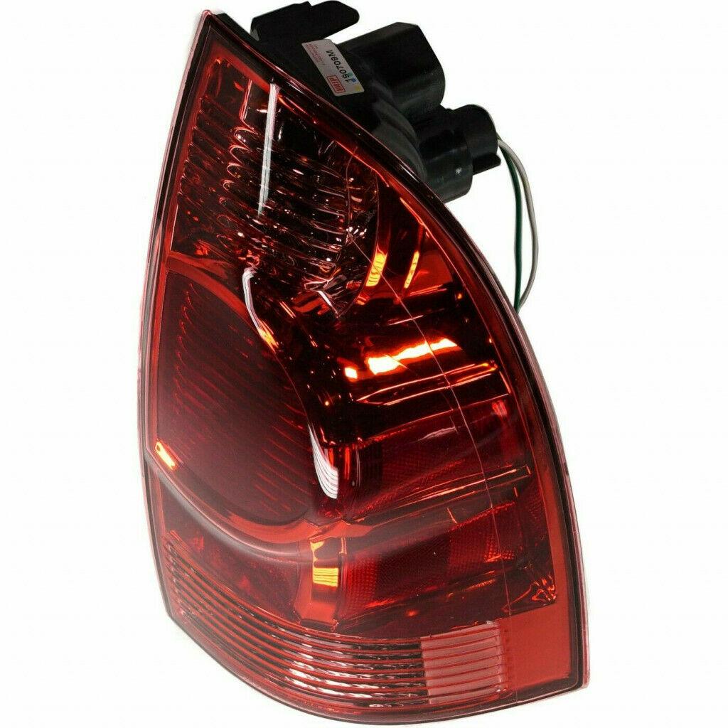 2005-2015 Toyota Tacoma Tail Lamp Passenger Side With Red Center Lens , TO2801158. Lightweight yet durable construction.