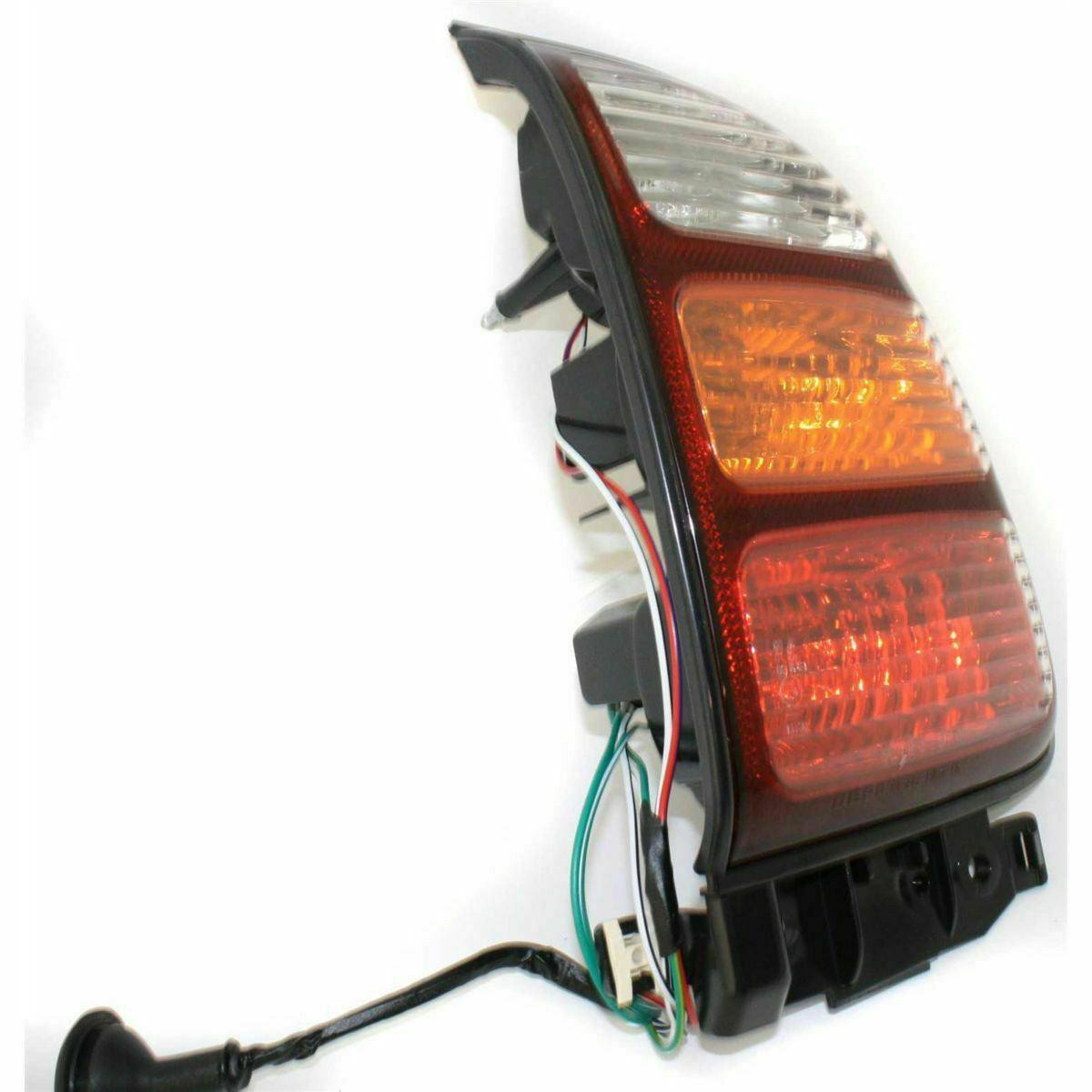 1998-2000 Toyota Rav4 Tail Lamp Passenger Side , TO2801160. Professional-grade auto body part.